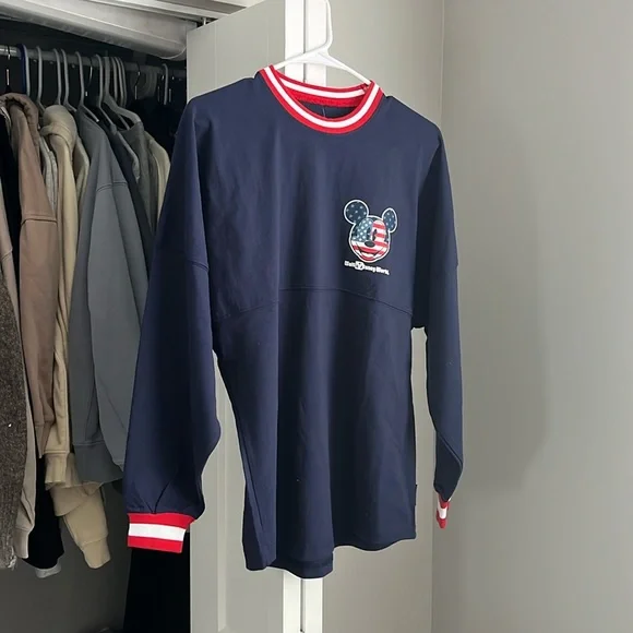 Walt Disney World Memorial Day Disney Parks Patriotic Spirit Jersey, NWOT - Picture 2 of 6